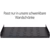 DS-IT Fixed Shelf for 600 mm Deep Swivel Wall Cabinets, 1U, Light Grey