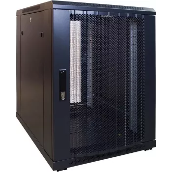 DSIT 15U Mini Server Cabinet with Perforated Front Door 600x600x860 mm (DS6615PP-MINI)