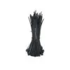 DSIT Cable Ties 140mm Black 100 Pieces (kb_140mm_zwart)