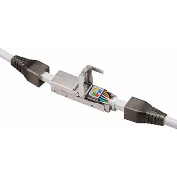 DSIT STP Cat6 Slim Toolless RJ45 Field Termination Plug