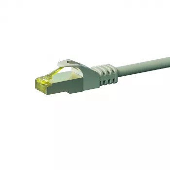 DSIT Cat.7 S/FTP PiMF RJ45 Network Patch Cable, 2m, Grey
