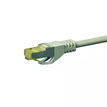 DSIT Cat.7 S/FTP PiMF RJ45 Network Patch Cable, 2m, Grey