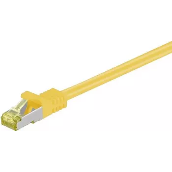 DSIT Cat.7 S/FTP Network Cable RJ45 Plug to RJ45 Plug, 5 m, Yellow