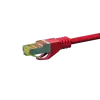 DSIT DC-75-200 Cat.7 S/FTP Patch Cable, 20m, Red