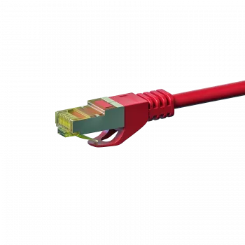 DSIT DC-75-200 Cat.7 S/FTP Patch Cable, 20m, Red