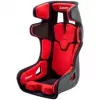 Sabelt GT PAD XL Racing Seat, Fibreglass Shell, FIA Approved, Modular - Black/Red