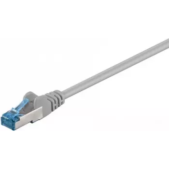 DSIT CAT 6a S/FTP LSOH Patch Cable, 1.5 m, Grey