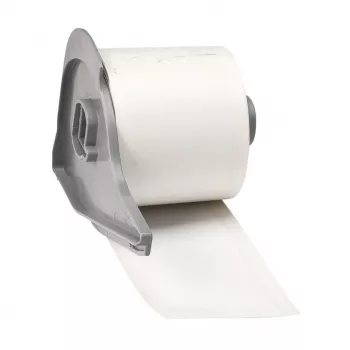 Brady M7C-2000-529 Multipurpose Matte Polypropylene Label Tape, 50.8 mm x 15.24 m, White