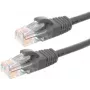 DSIT CAT6 U/UTP Network Patch Cable, 10m, Grey, 100% Copper (DC-61-100)