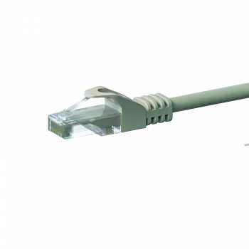 DSIT Cat 6 U/UTP Network Cable, 7.5 m, Grey, CCA, RJ45