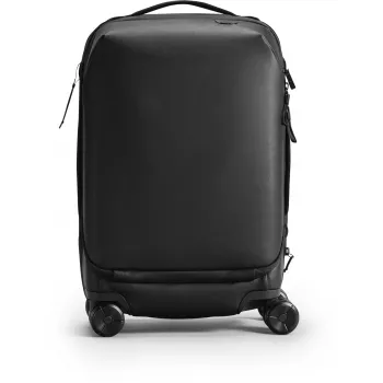Peak Design Roller Pro Carry-On, 34 L, Black (W-RP-AA-BK-1)