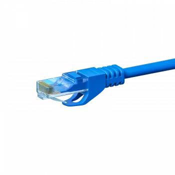 DSIT DC-C64-150 CAT6 U/UTP Network Cable, 15 m, Blue, CCA