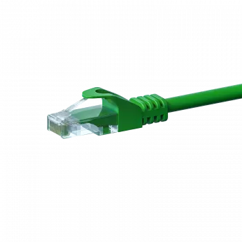 DSIT CAT5e U/UTP Network Cable 50m Green 100% Copper (DC-53-500)