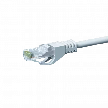 DSIT CAT 5e U/UTP Network Cable RJ45 - 10 m - White - CCA