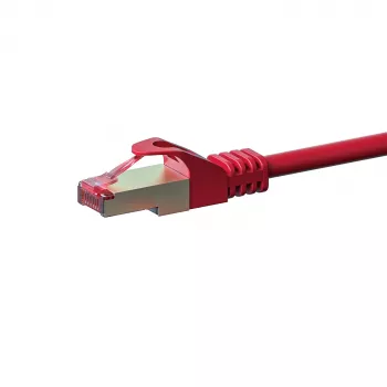 DSIT CAT 6 Network Cable LSOH - S/FTP - 10 Metres - Red (DC-S65-100)