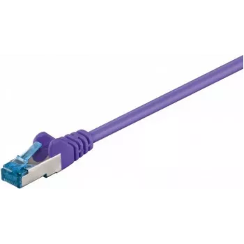 DSIT CAT 6a S/FTP LSOH Network Cable, 30 m, Purple