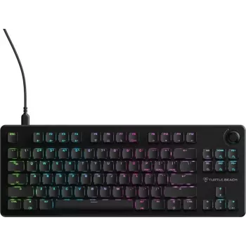 Turtle Beach Vulcan II TKL Linear Mechanical Gaming Keyboard, US Layout, Black