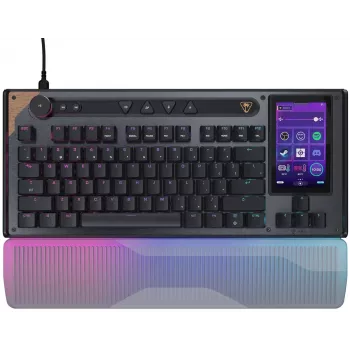 Turtle Beach Command KB7 TKL Keyboard, US Layout, Black (TBK-2004-01-US)