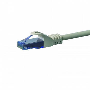 DSIT CAT6a Ethernet Patch Cable U/UTP 100% Copper 2m Grey