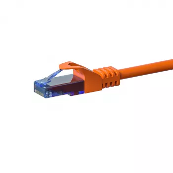 DSIT CAT6a Network Cable 100% Copper - U/UTP - 10 Metres - Orange (DC-U6A6-100)