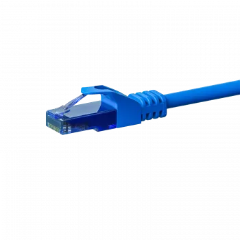 DSIT CAT6a U/UTP 100% Copper Network Patch Cable, 15 m, Blue (DC-U6A4-150)