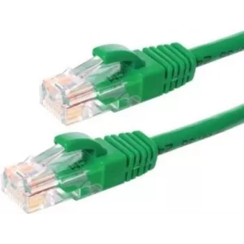 DSIT CAT6 Network Cable, U/UTP, 50 m, Green, 100% Copper (DC-63-500)