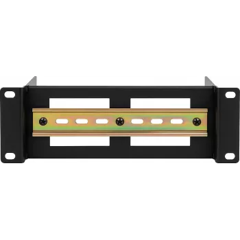 DSIT 2U DIN Rail for 10-inch Cabinets - Adjustable Depth (DS10-DIN-2)