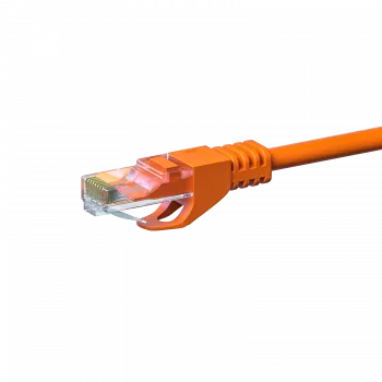DSIT CAT 6 Network Cable U/UTP - 7.5 m - Orange - CCA (DC-C66-075)