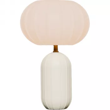 New Garden RACHEL 45 Table Lamp, Beige (LUMRCH045BESWNW)