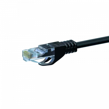 DSIT CAT5e Network Cable U/UTP 30m Black 100% Copper (DC-50-300)
