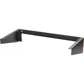 DSIT 5U 19-Inch Vertical Wall-Mount Rack Frame, Black