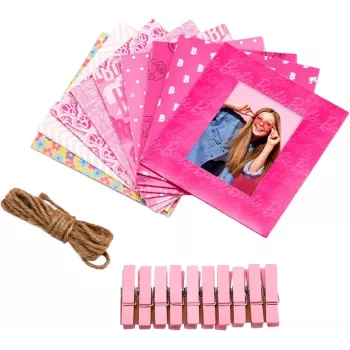 Kodak x Barbie Paper Frame for 2x3 inch Photos, 10 Pieces (RODB2X3FRSQ)