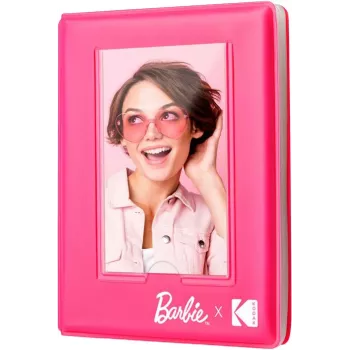 Kodak x Barbie Photo Album, 2x3 inch, 64 Photos (ODB2X3APK)