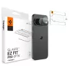 Spigen Optik Pro Glas.tR EZ Fit Camera Protector 2-Pack for Google Pixel 11 Pro - Transparent