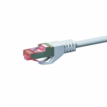 DSIT CAT 6 S/FTP LSOH Network Patch Cable - 15 m - White