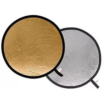 Manfrotto Reflector, 75 cm, Silver/Gold (LL LR3034)