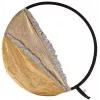 Manfrotto Bottletop Reflector 5:1, 75 cm, Gold/White (LL LR3096)
