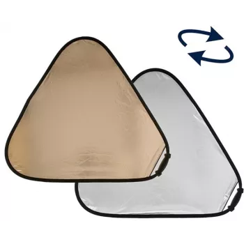 Manfrotto Tri Grip Reflector, 1.2 m, sunlite/softsilver (LL LR3728)