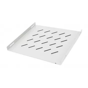 DSIT Fixed Shelf for 800 mm Deep Outdoor Server Cabinets, 1U, 50 kg Load, Light Grey