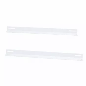 DSIT 19 inch Rack Rails for 450 mm Deep Wall Cabinets - White