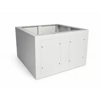 DSIT DS-PH6840-OUT Outdoor Server Cabinet Base 600x800x400 mm Light Grey