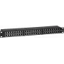 DSIT 19 inch CAT 6a STP Patch Panel - 48 Ports (DS-Patch6a-48STP)