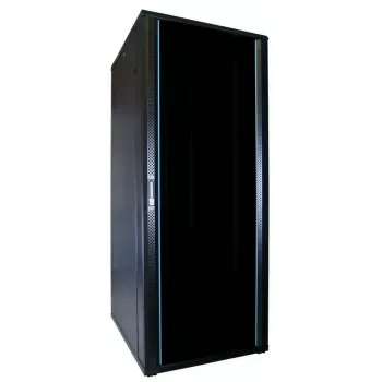 DSIT DS8042 42U 19 inch Server Rack Cabinet with Tempered Glass Door, 800x1000mm, Black