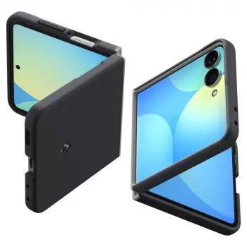SPIGEN Nano Pop MagSafe Case for Samsung Galaxy Z Flip8 - Black Sesame
