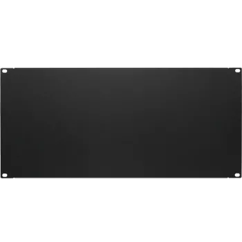 DS-IT 19 inch Blind Panel 5U Rack Blanking Plate Steel Black DS-Blind5