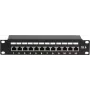 DSIT DS-10Patch6-12FTP 10 inch 12-Port FTP CAT6 Patch Panel