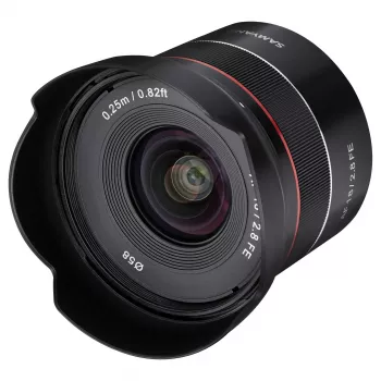 Samyang AF 18mm F2.8 FE Lens for Sony E (F1214606101)