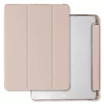 Mercury Clear Back Case for iPad Pro 11 (M4 2024 / M5 2025) - Pink