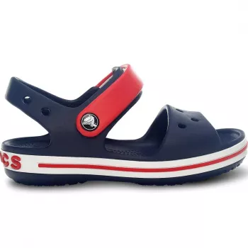 Crocs Crocband Sandal Children Navy Blue Red 12856 485 23-24