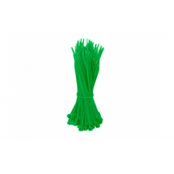 DSIT Cable Ties 200 mm Green 100-Pack (kb_200mm_groen)